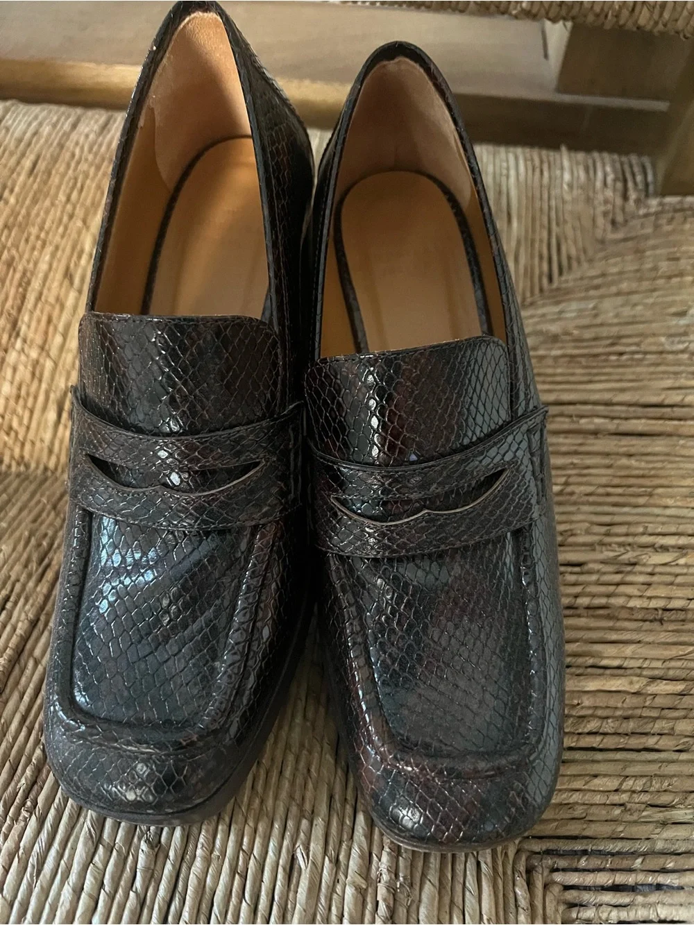 The ICONIC Seen On Taylor Swift - Sézane Jessie Loafers Size 39 -
US 8/8.5 - Picture 4 of 6